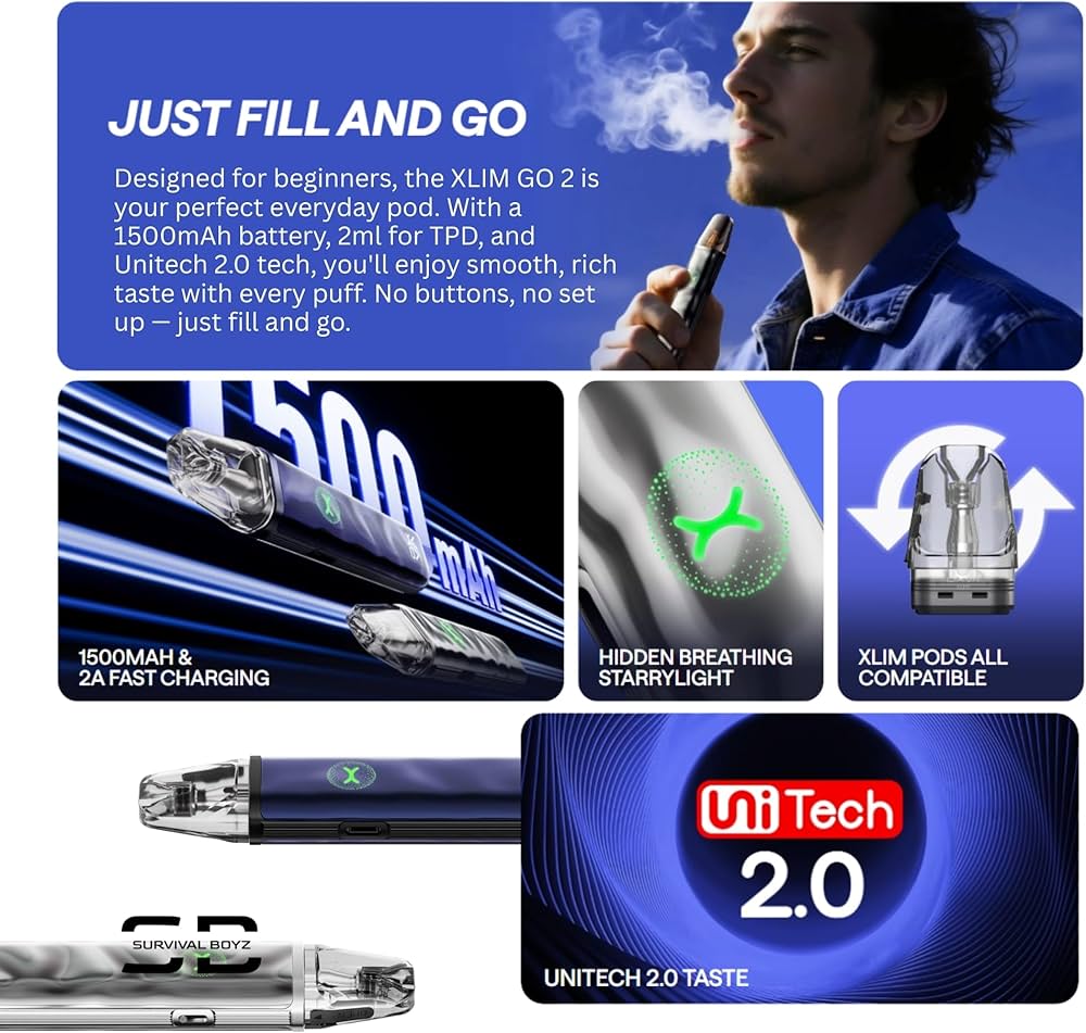 = پاد سیستم اکسلیم گو 2 آکسوا OXVA XLIM GO 2 30W POD SYSTEM IMG 6948