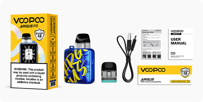 = پاد سیستم آرگاس پی 3 ووپو Voopoo Argus P3 Pod System Kit IMG 7089