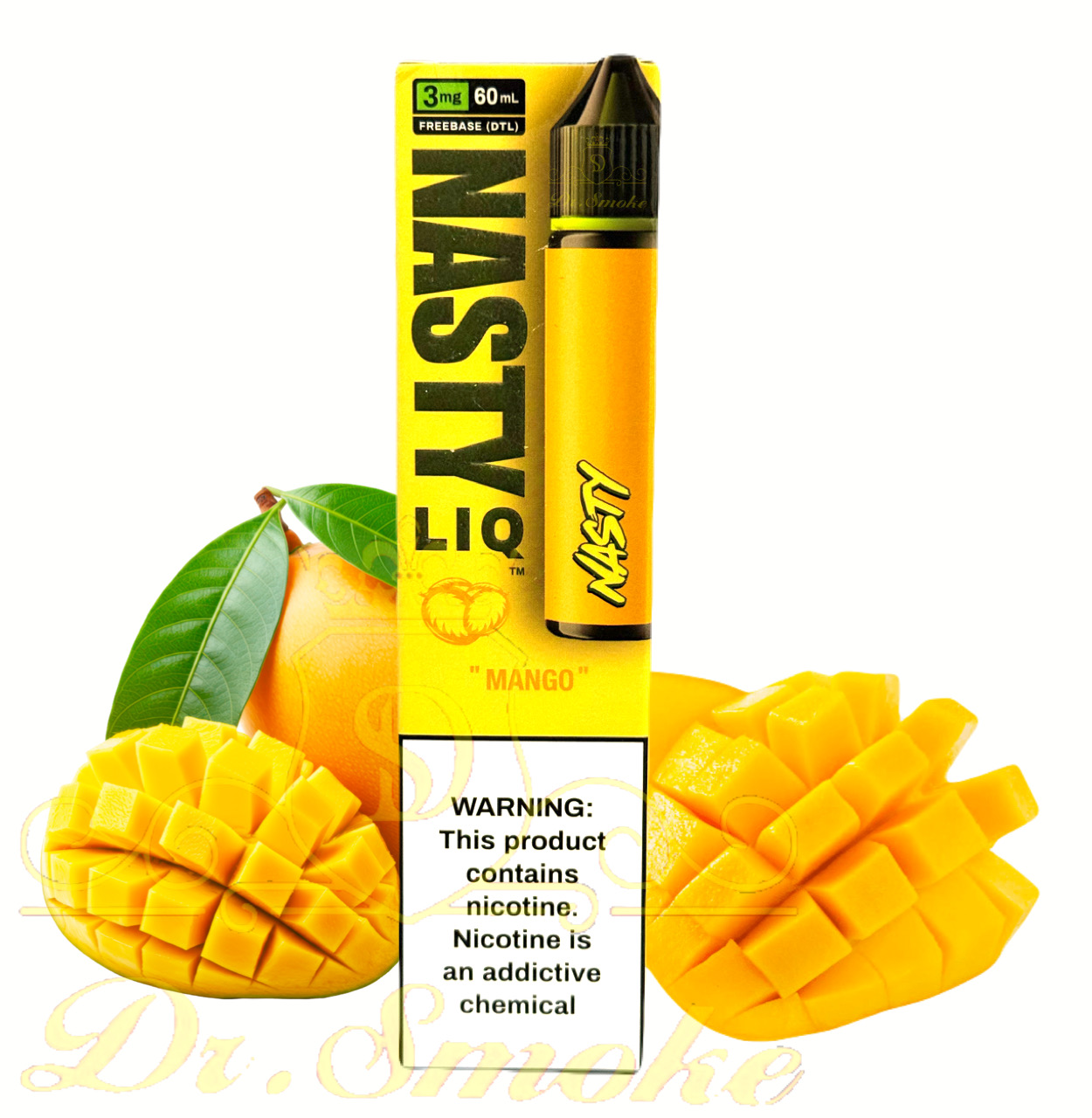 جویس انبه نستی (سری جدید) NASTY LIQ MANGO FREEBASE 1 جویس انبه نستی (سری جدید) NASTY LIQ MANGO FREEBASE