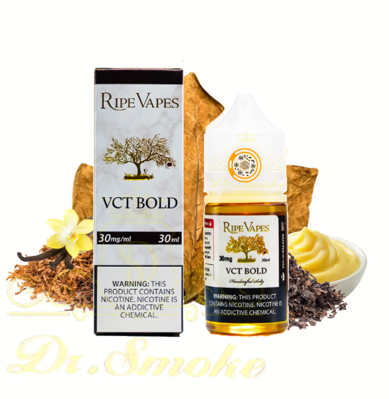 سالت تنباکو خالص وانیل کاستارد رایپ ویپز (نسخه جدید) RIPE VAPES VCT BOLD SALTNIC NEW 1 سالت تنباکو خالص وانیل کاستارد رایپ ویپز (نسخه جدید) RIPE VAPES VCT BOLD SALTNIC NEW