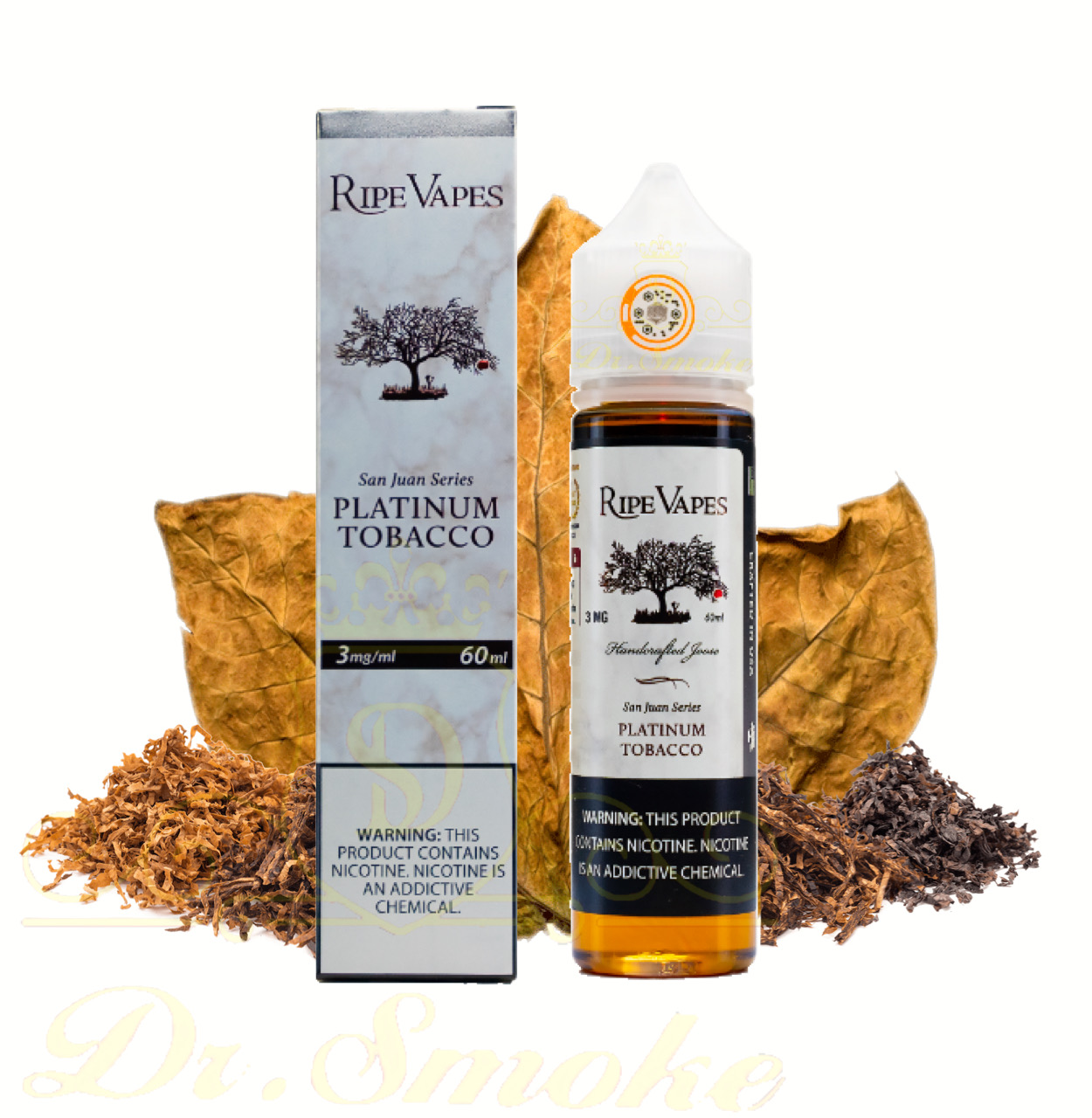 جویس سن خوآن پلاتینیوم(سیگار برگ) رایپ ویپز RIPE VAPES PLATINUM TOBACCO 60ML 1 جویس سن خوآن پلاتینیوم(سیگار برگ) رایپ ویپز RIPE VAPES PLATINUM TOBACCO 60ML