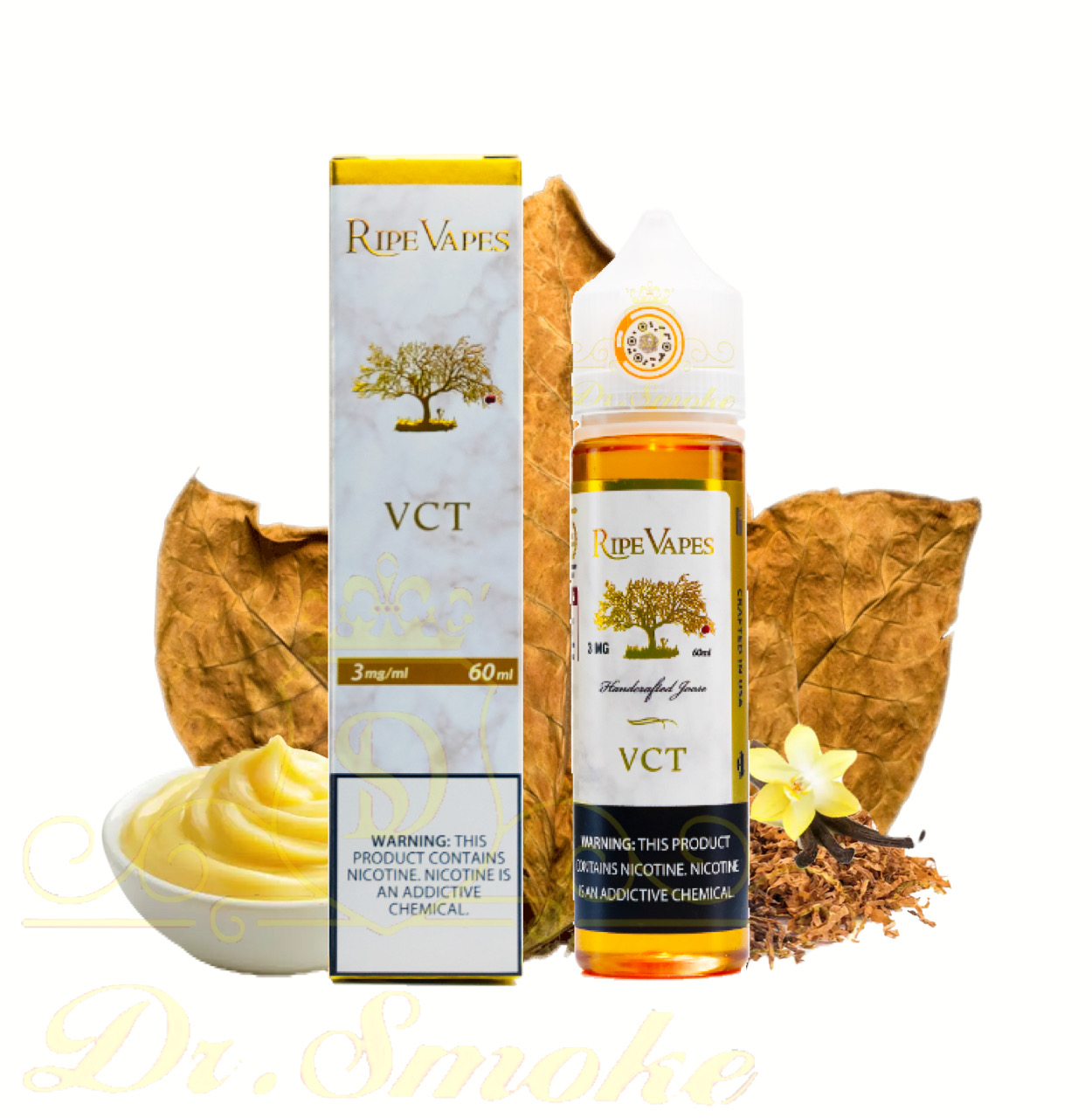 جویس تنباکو وانیل و کاستارد رایپ ویپز (سری جدید) RIPE VAPES VCT 60ML NEW 1 جویس تنباکو وانیل و کاستارد رایپ ویپز (سری جدید) RIPE VAPES VCT 60ML NEW