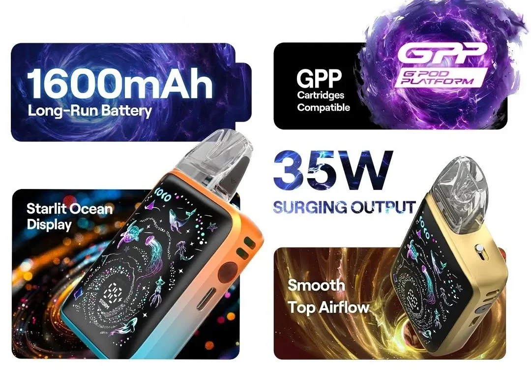 = پادسیستم کالیبرن جی۵ کوکو یوول UWELL CALIBURN G5 KOKO POD SYSTEM IMG 8687