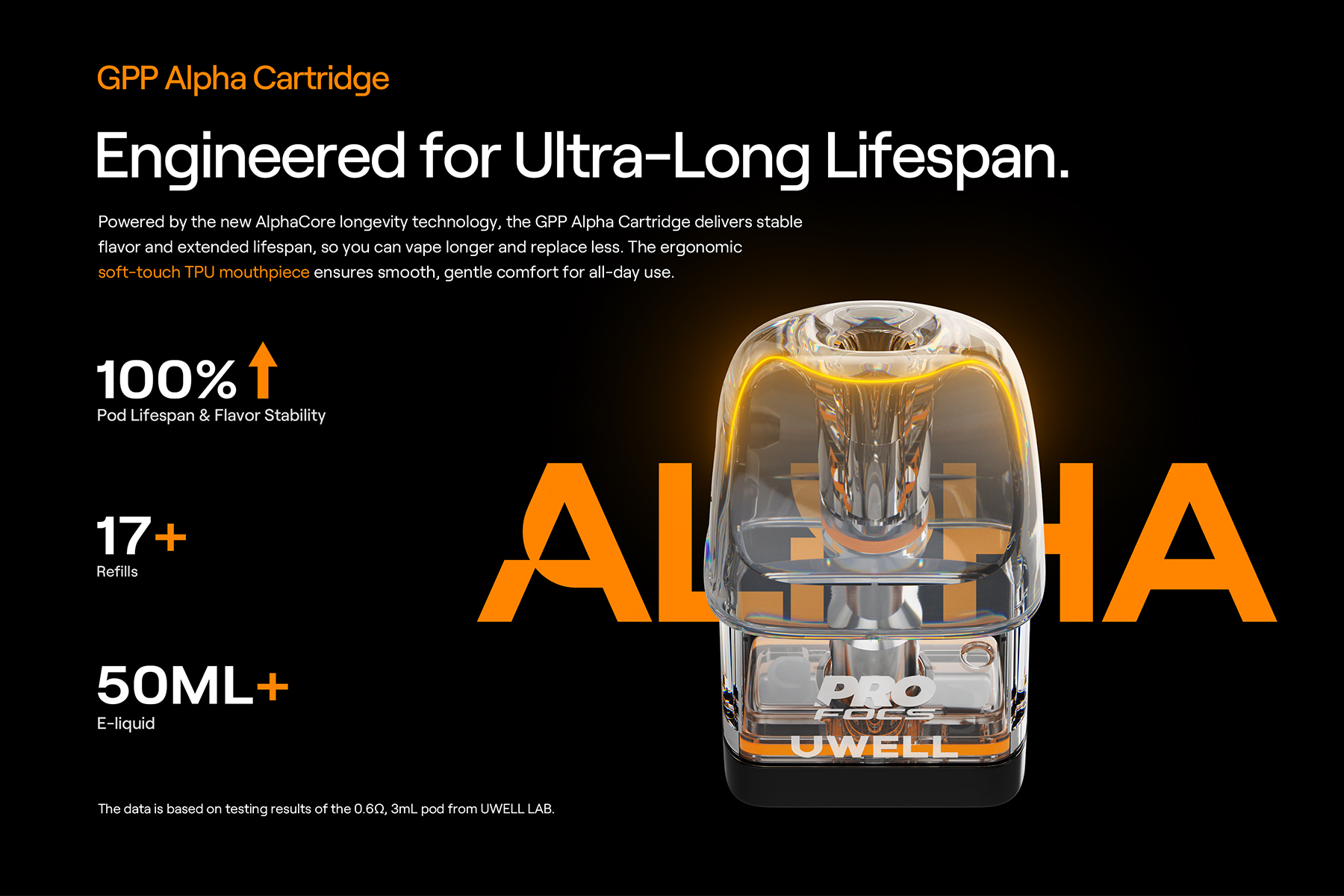 کارتریج آلفا کالیبرن جی پی پی یوول UWELL CALIBURN GPP ALPHA CARTRIDGE 3 = کارتریج آلفا کالیبرن جی پی پی یوول UWELL CALIBURN GPP ALPHA CARTRIDGE IMG 8966