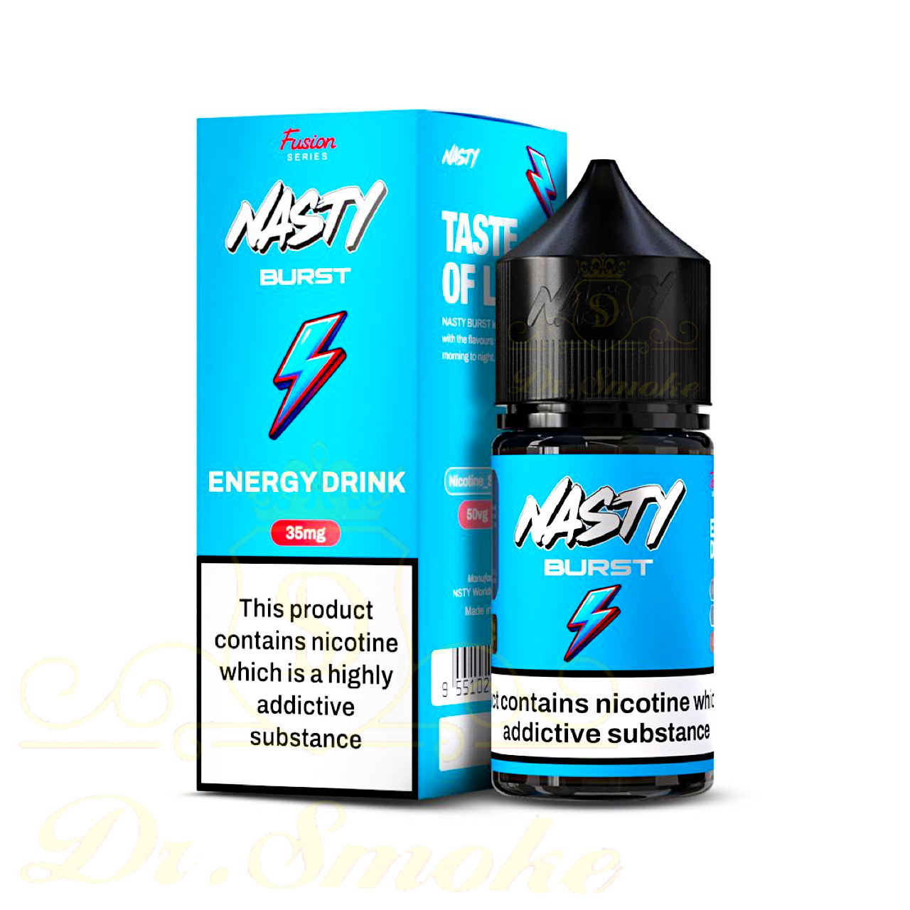 سالت نوشیدنی انرژی زا نستی NASTY BURST FUSION ENERGY DRINK SALTNIC 1 سالت نوشیدنی انرژی زا نستی NASTY BURST FUSION ENERGY DRINK SALTNIC