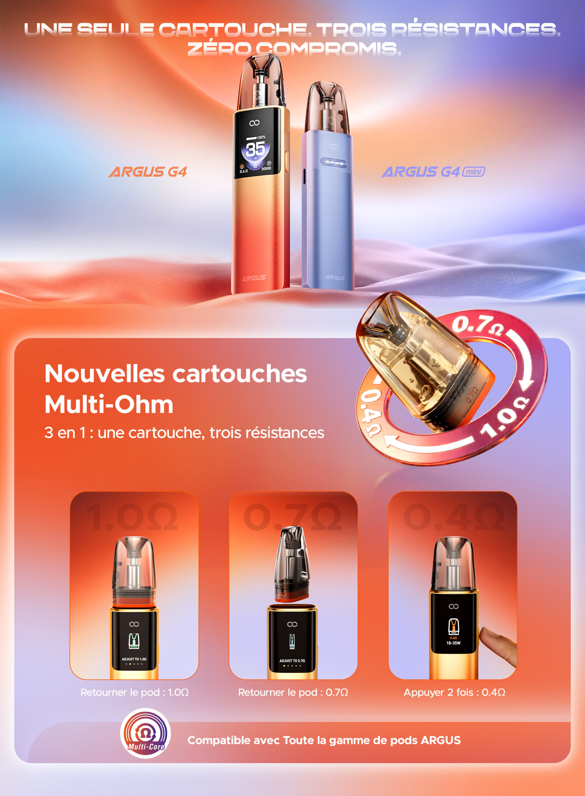 = پاد سیستم آرگاس جی4 مینی ووپو VOOPOO ARGUS G4 MINI POD SYSTEM IMG 9932 scaled