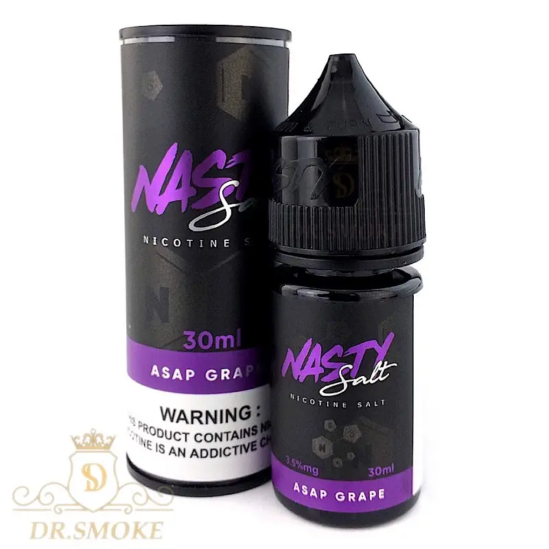 سالت نستی انگور قرمز NASTY ASAP GRAPE SALTNIC 2 سالت نستی انگور قرمز NASTY ASAP GRAPE SALTNIC