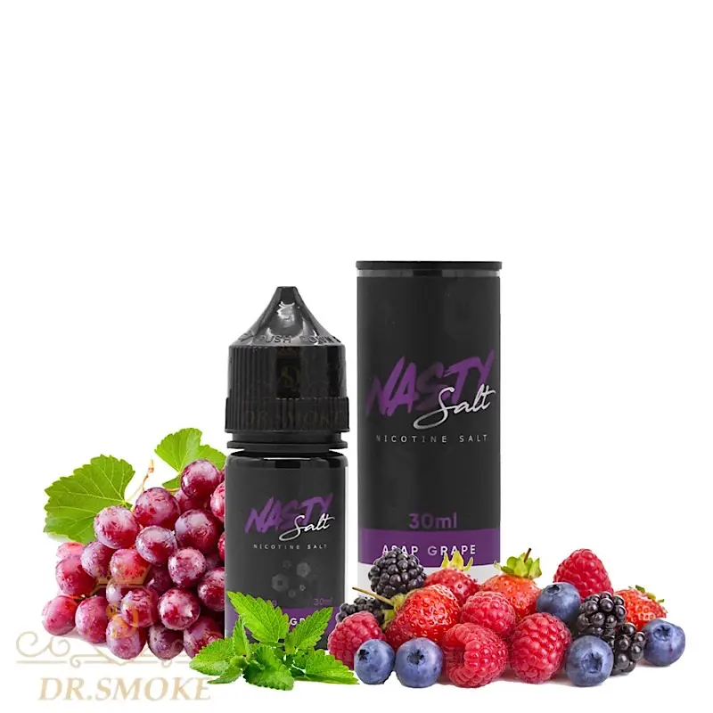سالت نستی انگور قرمز NASTY ASAP GRAPE SALTNIC 1 سالت نستی انگور قرمز NASTY ASAP GRAPE SALTNIC