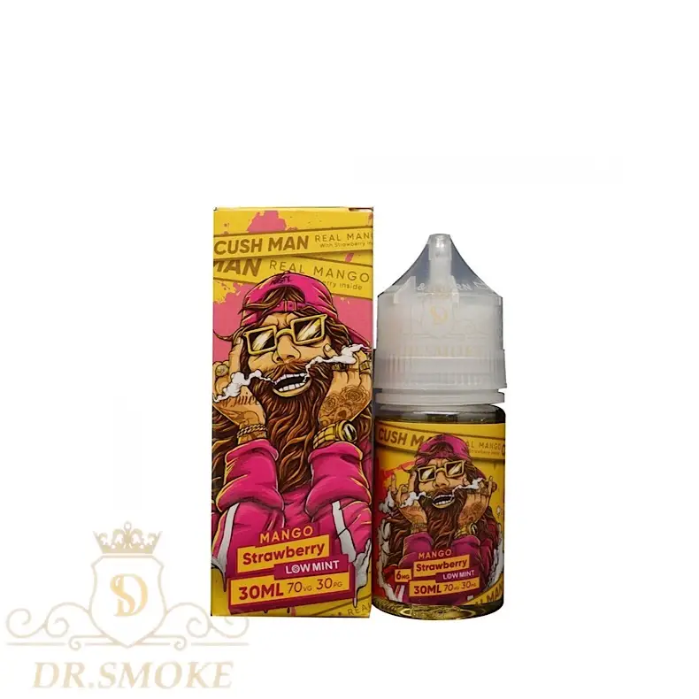 سالت نستی انبه توت فرنگی(سری جدید) NASTY CUSHMAN MANGO STRAWBERRY SALTNIC 2 سالت نستی انبه توت فرنگی(سری جدید) NASTY CUSHMAN MANGO STRAWBERRY SALTNIC