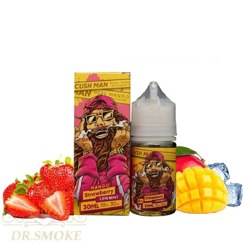 سالت نستی انبه توت فرنگی(سری جدید) NASTY CUSHMAN MANGO STRAWBERRY SALTNIC 1 سالت نستی انبه توت فرنگی(سری جدید) NASTY CUSHMAN MANGO STRAWBERRY SALTNIC
