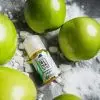 سالت بی ال وی کی سیب ترش یخ BLVK SALT PLUS SOUR APPLE ICE
