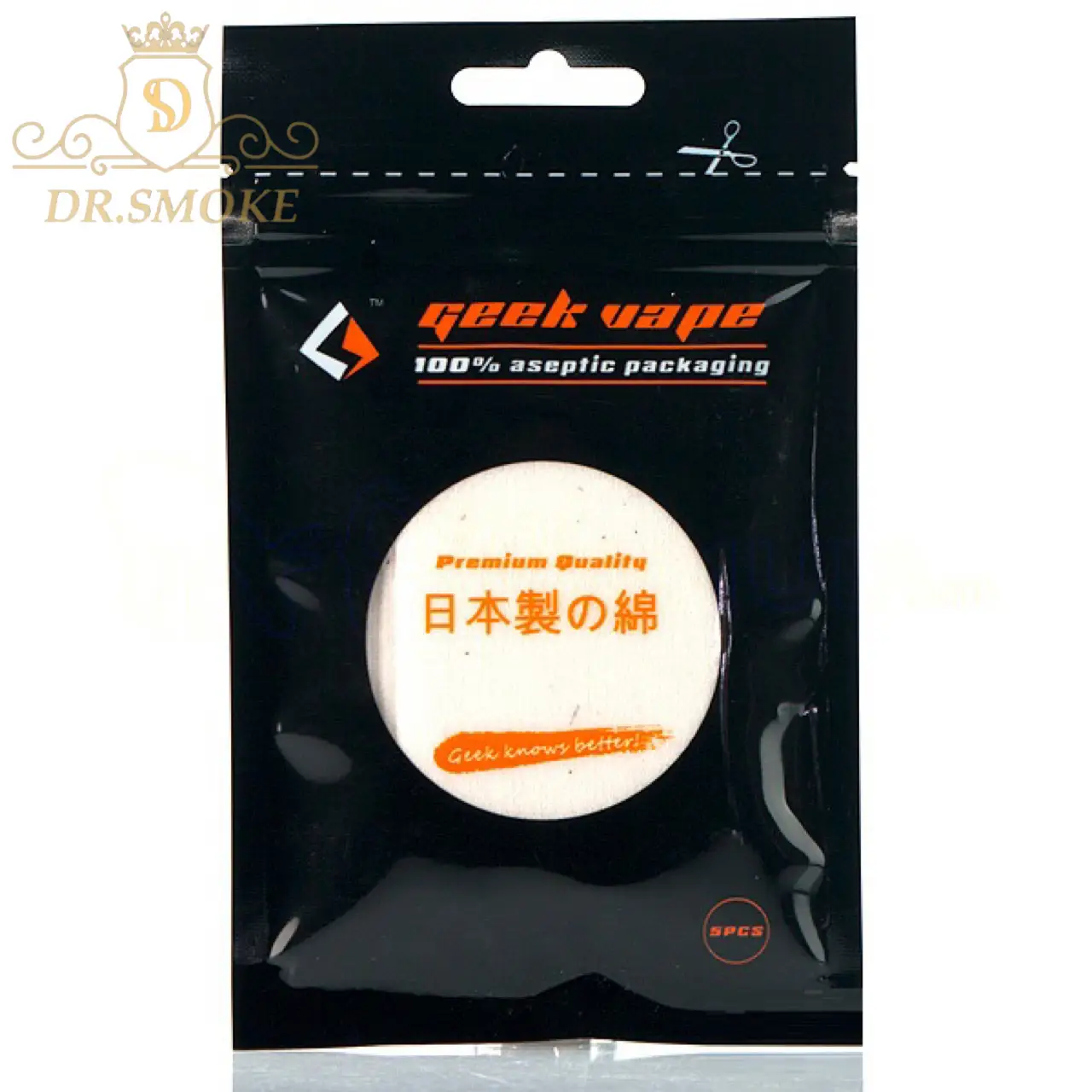 پنبه نسوز گیک ویپ مربعی ژاپنی GEEKVAPE SQUARES OF JAPANESE COTTON