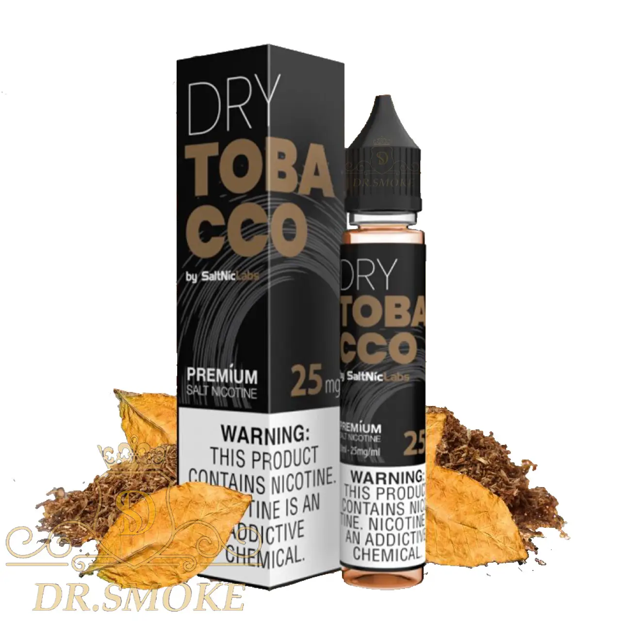 سالت نیکوتین تنباکو خشک ویگاد VGOD DRY TOBACCO SALT