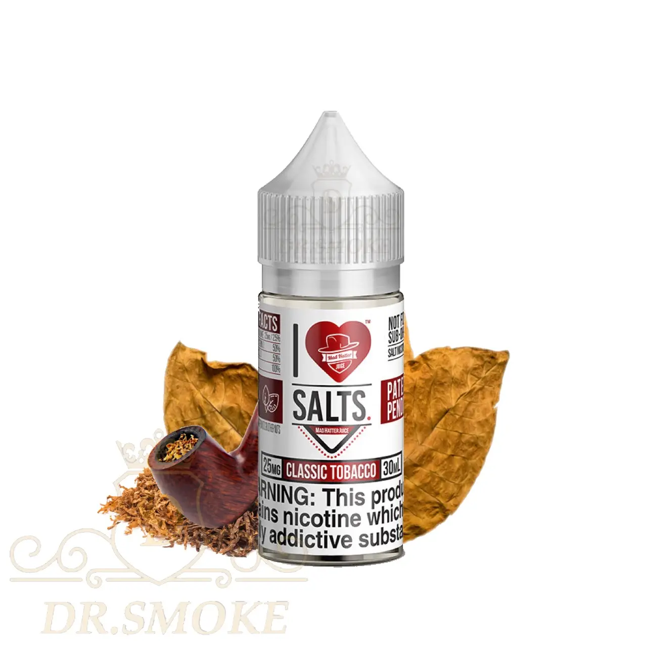 = سالت نیکوتین آی لاو سالت تنباکوی کلاسیک I LOVE SALTS CLASSIC TOBACCO 7556D07B 3DA7 4C64 B8AB 5B0A3D5659EE
