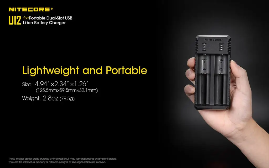 = شارژر دوتایی نایتکور یو آی 2 اورجینال NITECORE UI2 CHARGER 8B7F3BA3 6C77 40D4 B30C 66F0DB5B6E14