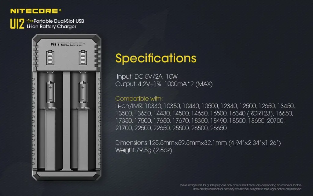 = شارژر دوتایی نایتکور یو آی 2 اورجینال NITECORE UI2 CHARGER 95D2109B 1124 4565 A85E 488A0D0ADAA0