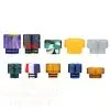 دریپ تیپ(لبی) الیدر ۸۱۰ و ۵۱۰ ALEADER DRIP TIP 810 AND 510 RESIN