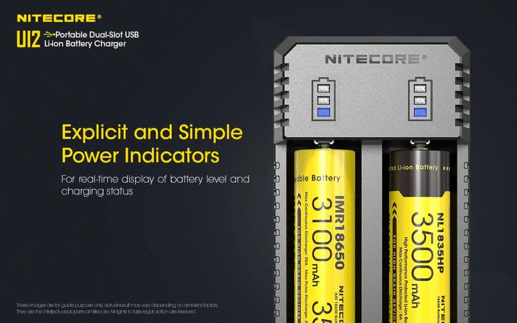 = شارژر دوتایی نایتکور یو آی 2 اورجینال NITECORE UI2 CHARGER B89F17D7 659D 400E 92B2 5FA0DF0A9332