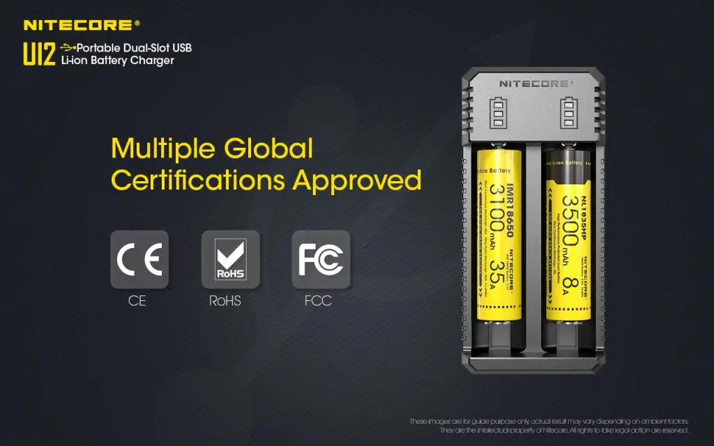 = شارژر دوتایی نایتکور یو آی 2 اورجینال NITECORE UI2 CHARGER D98C07BE 4944 4D9C A302 031A314ED69E
