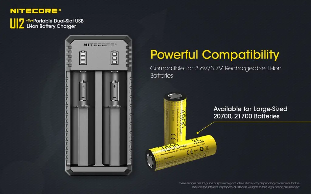 = شارژر دوتایی نایتکور یو آی 2 اورجینال NITECORE UI2 CHARGER F0374BA6 D215 4C83 8979 CFA8F3DE4019