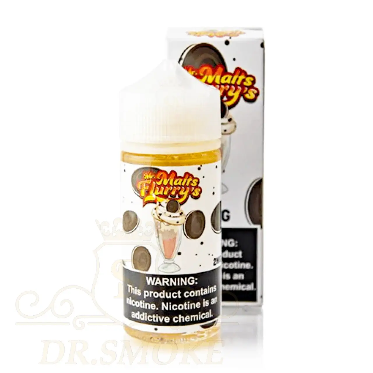 جویس شیک بیسکویت شکلاتی و خامه Mr.Malts Flurry’s by Vaper Treats 100ml 2 جویس شیک بیسکویت شکلاتی و خامه Mr.Malts Flurry’s by Vaper Treats 100ml