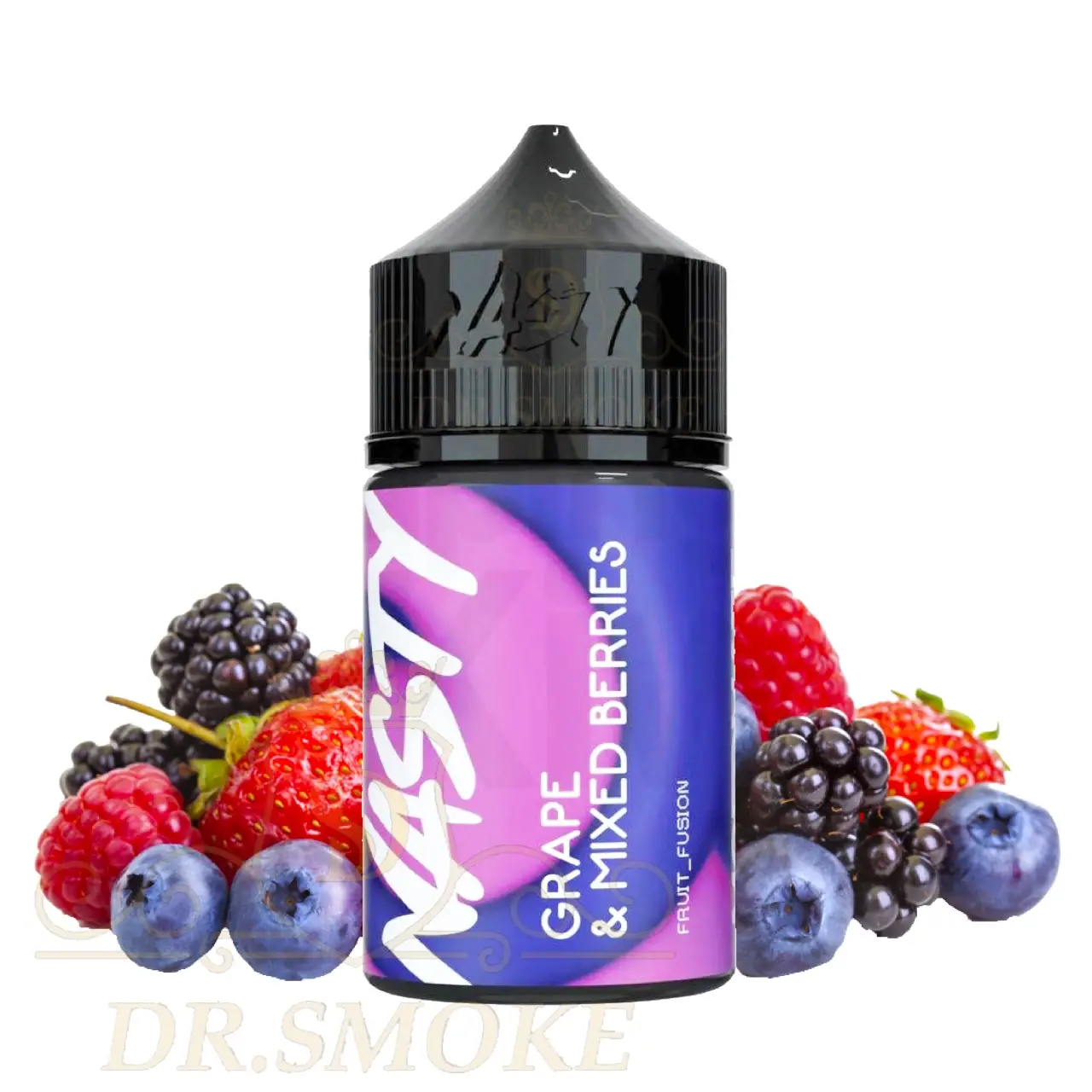 جویس نستی انگور بلوبری و تمشک NASTY MODMATE Grape & mixed berries