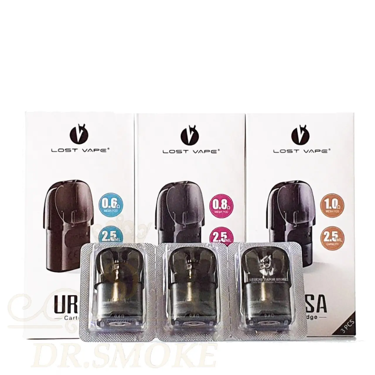 کارتریج اورسا نانو لاست ویپ LOST VAPE URSA NANO CARTRIDGE