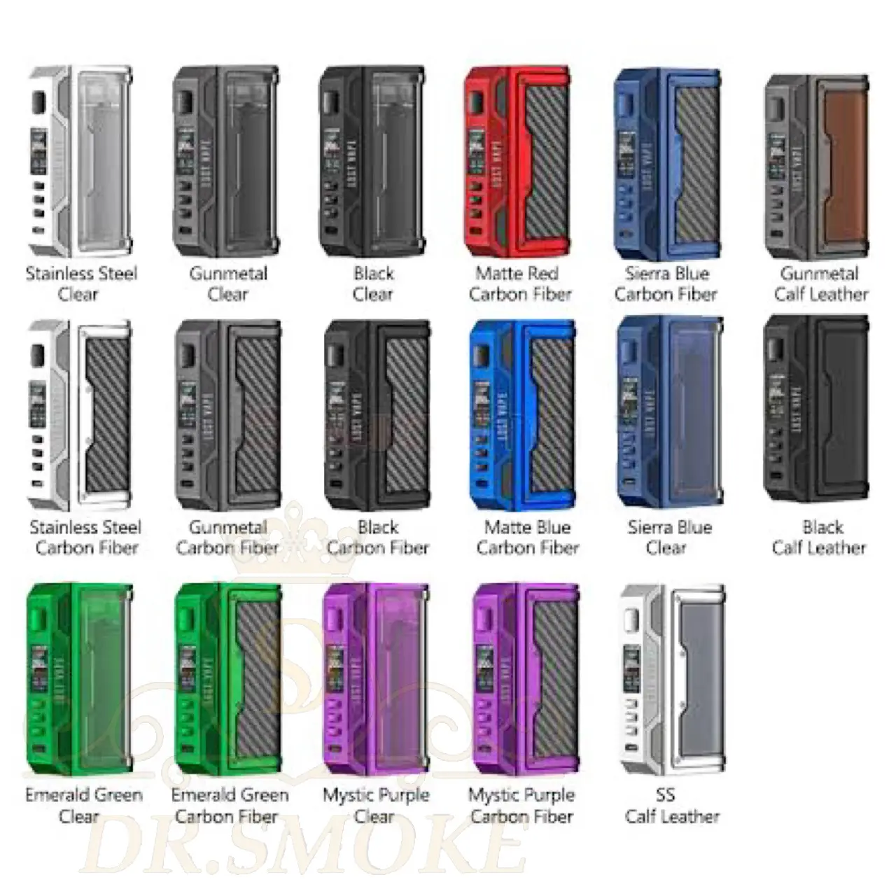 ماد لاست ویپ تلیما کوئست LOST VAPE THELEMA QUEST 200W BOX MOD 2 ماد لاست ویپ تلیما کوئست LOST VAPE THELEMA QUEST 200W BOX MOD