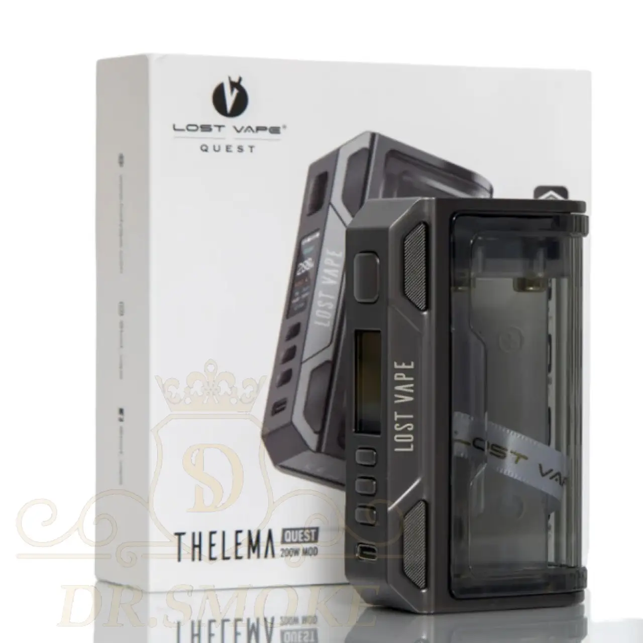 ماد لاست ویپ تلیما کوئست LOST VAPE THELEMA QUEST 200W BOX MOD 1 ماد لاست ویپ تلیما کوئست LOST VAPE THELEMA QUEST 200W BOX MOD