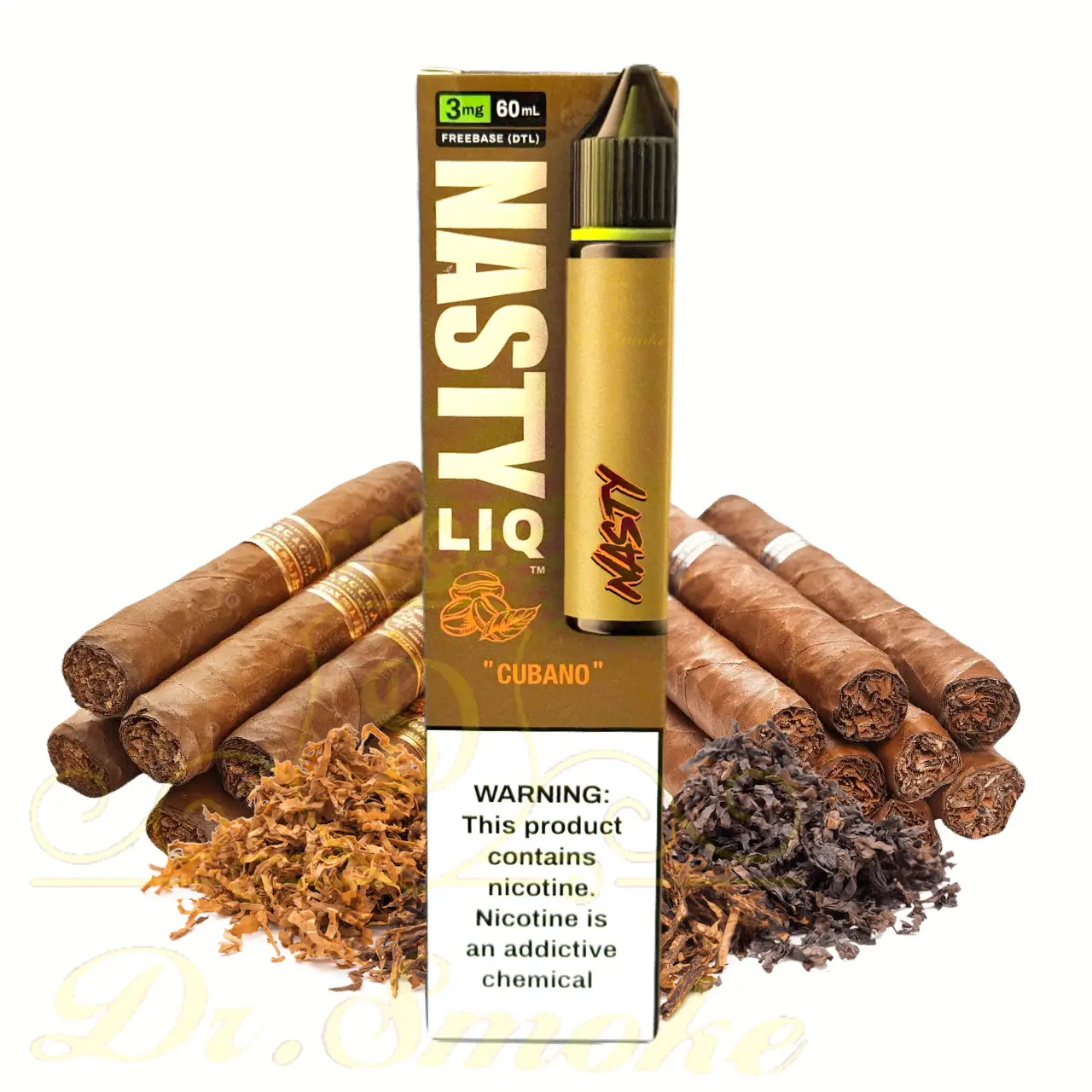 جویس سیگار کوبایی نستی (سری جدید) NASTY LIQ CUBANO FREEBASE 1 جویس سیگار کوبایی نستی (سری جدید) NASTY LIQ CUBANO FREEBASE