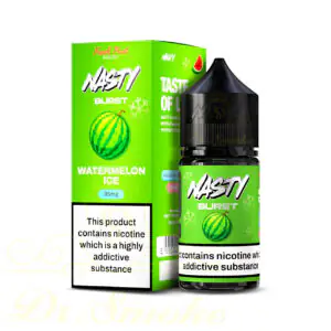 = سالت هندوانه یخ نستی NASTY BURST FRESH FRUIT WATERMELON ICE SALTNIC IMG 9491